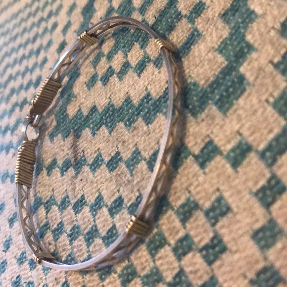 Gold bangles - Picture 2 of 4